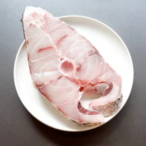 肥美野生大鮸魚