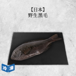 野生黑毛